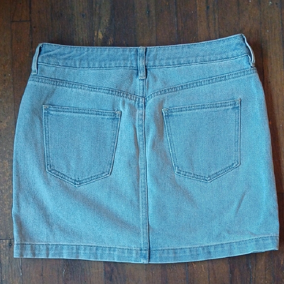 Kendall & Kylie Light Blue Denim Mini Skirt - Picture 6 of 11